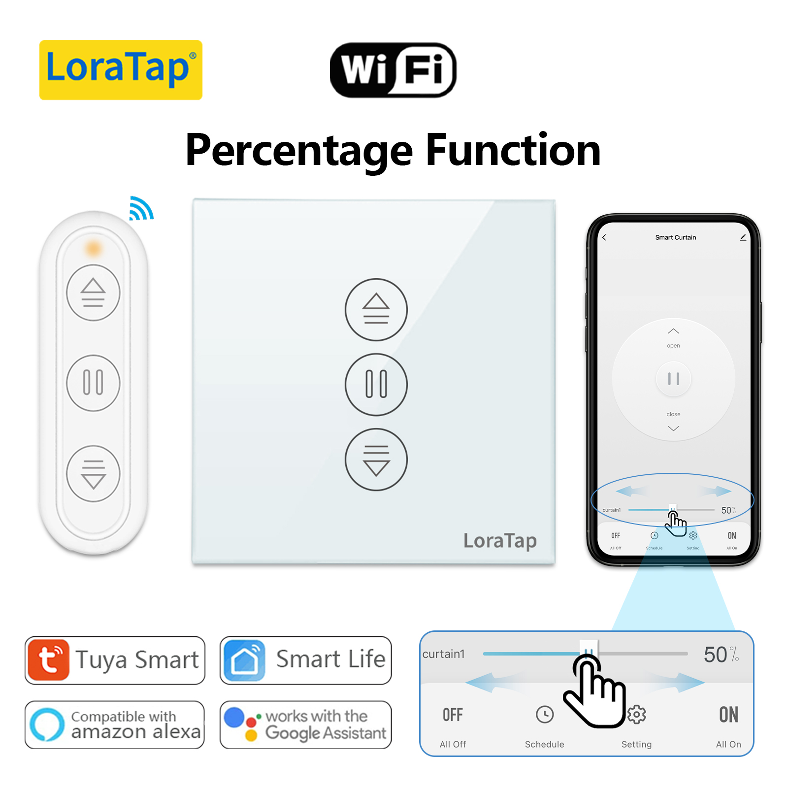 Tuya Smart Life EU WiFi Roller - Smart Home Blinds 评论和价格