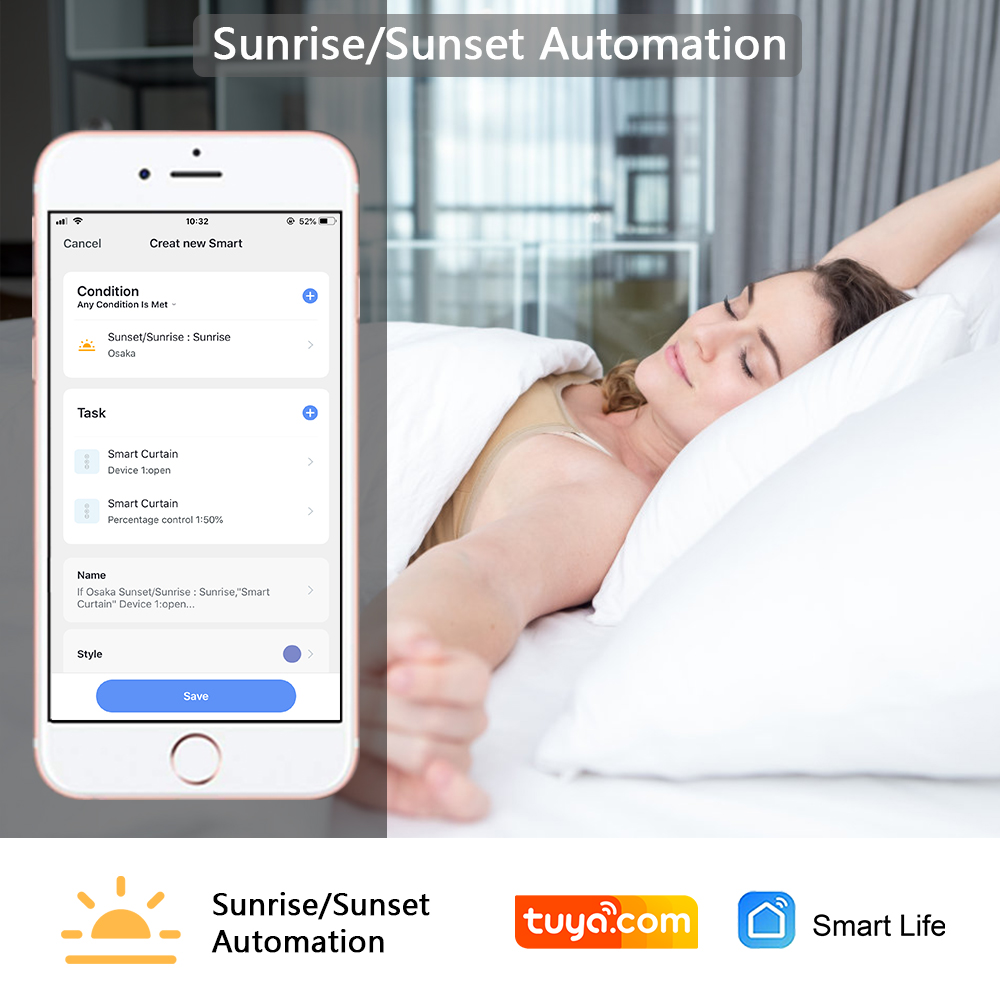 Tuya Smart Life ZigBee 3.0 Cur - Smart Home Blinds 评论和价格