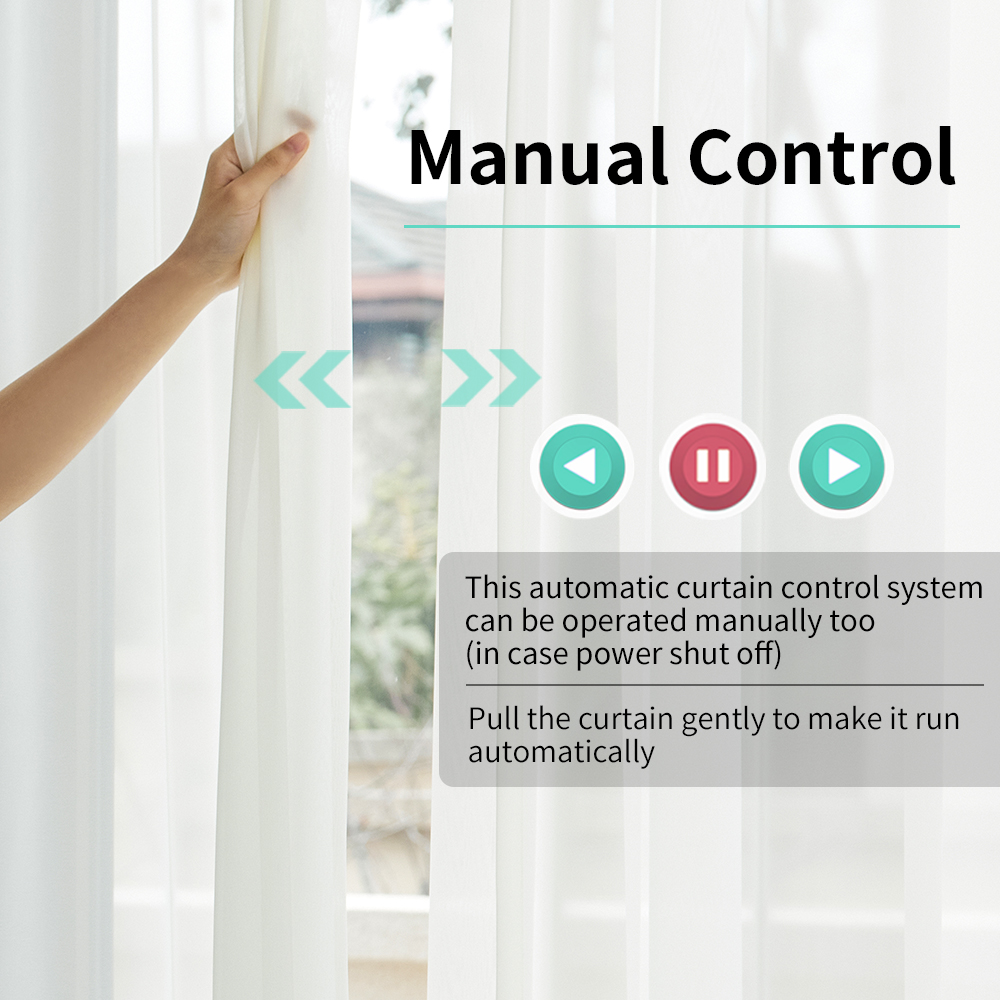Tuya Zigbee Smart Electric Cur - Smart Home Blinds 评论和价格