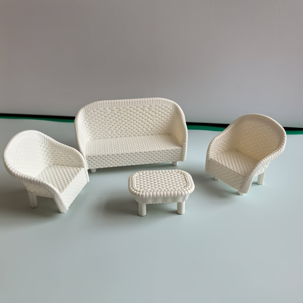 4 Mini Coffee Table and Chair  - Smart Home Furniture 评论和价格