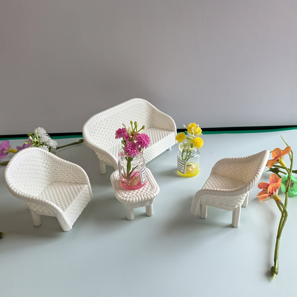 4 Mini Coffee Table and Chair  - Smart Home Furniture 评论和价格