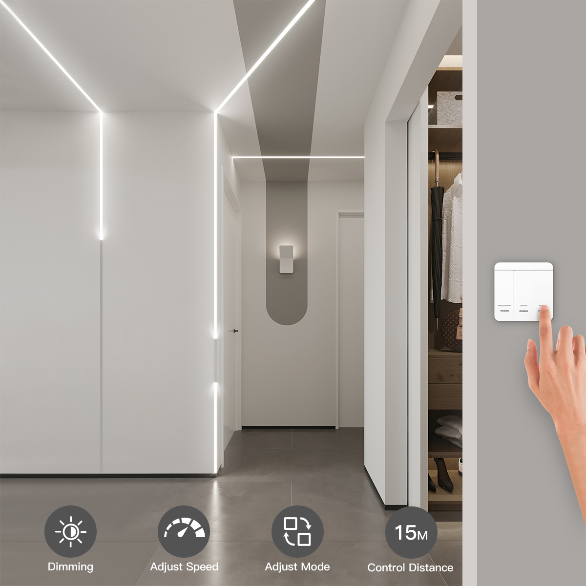Smart Addressable Pixel WS2811 - Smart Home Living Room 评论和价格