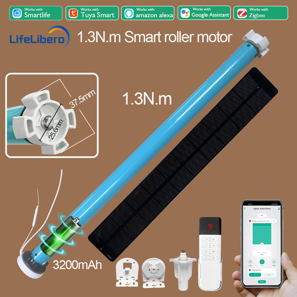 Boyarca 1.3N.m Battery Tuya Zi - Smart Home Blinds 评论和价格