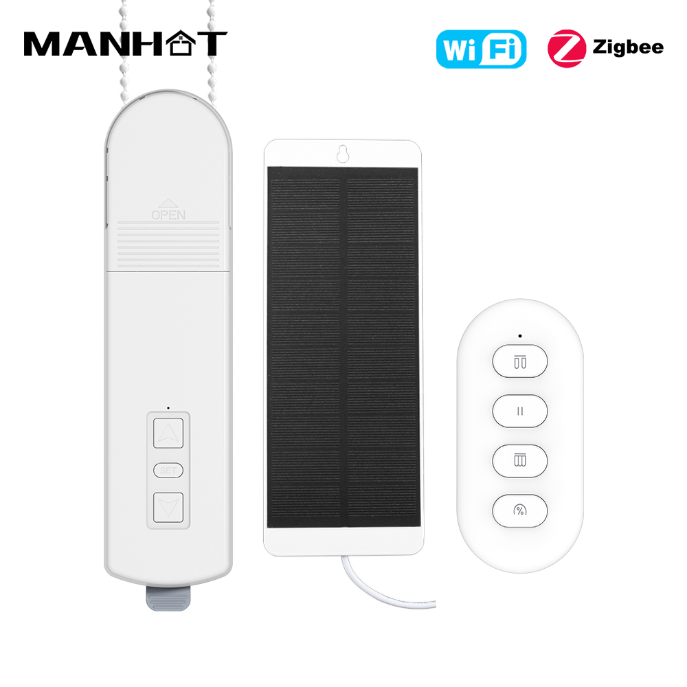 MANHOT WiFi/Zigbee Smart Rolle - Smart Home Blinds 评论和价格