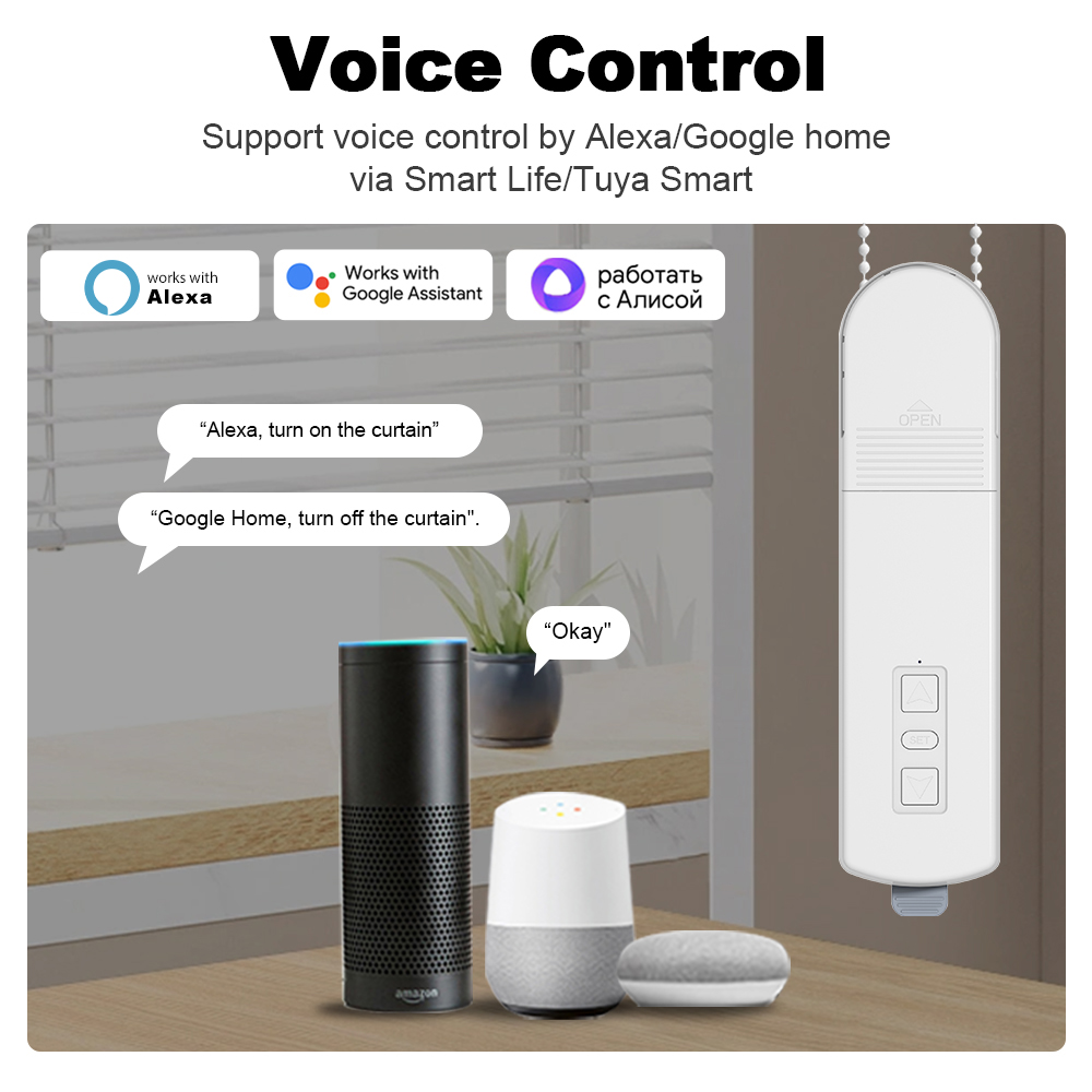 MANHOT WiFi/Zigbee Smart Rolle - Smart Home Blinds 评论和价格