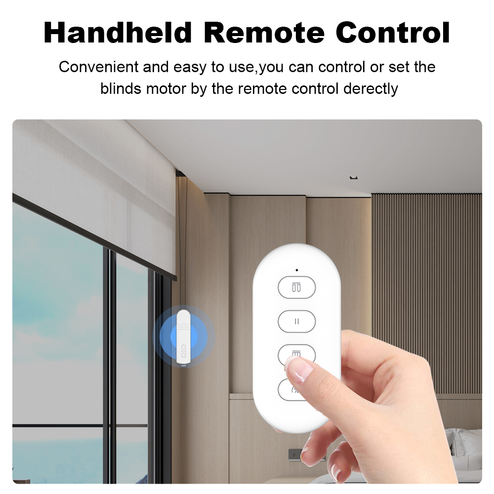 MANHOT WiFi/Zigbee Smart Rolle - Smart Home Blinds 评论和价格
