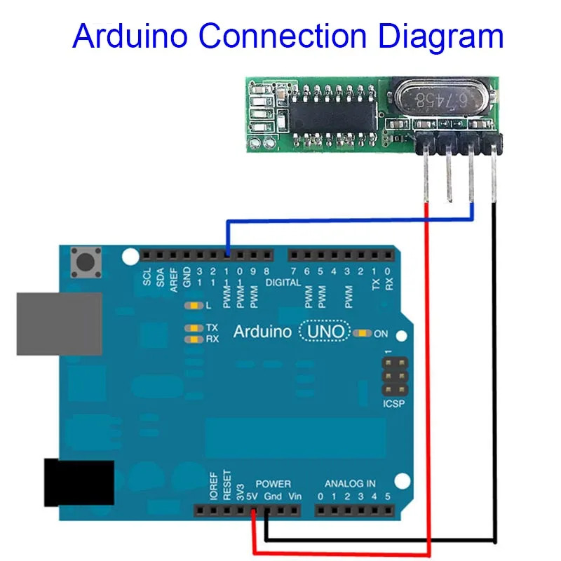433Mhz RF Transmitter and Rece - Smart Home Arduino Uno 评论和价格