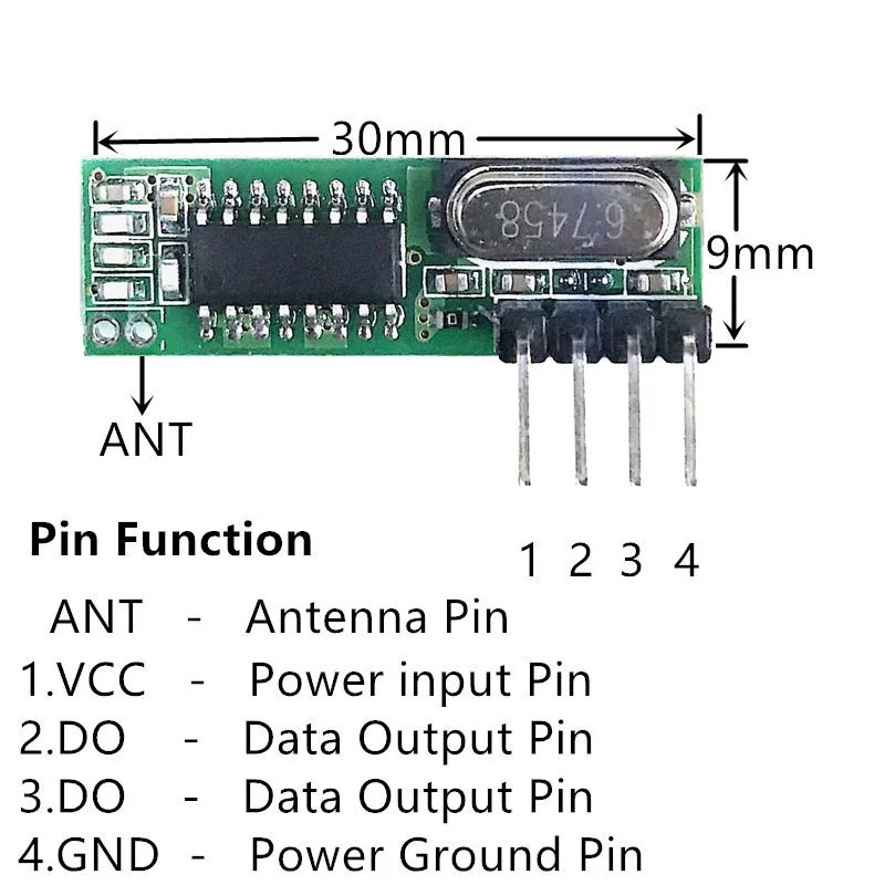 433Mhz RF Transmitter and Rece - Smart Home Arduino Uno 评论和价格