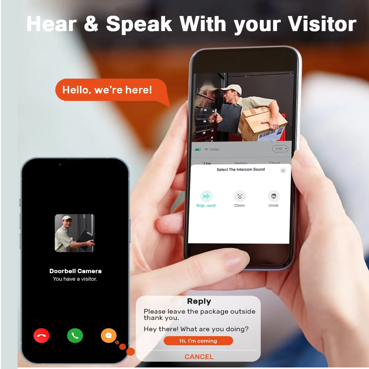 Tuya Wireless Smart Video Door - Smart Home Battery Camera 评论和价格